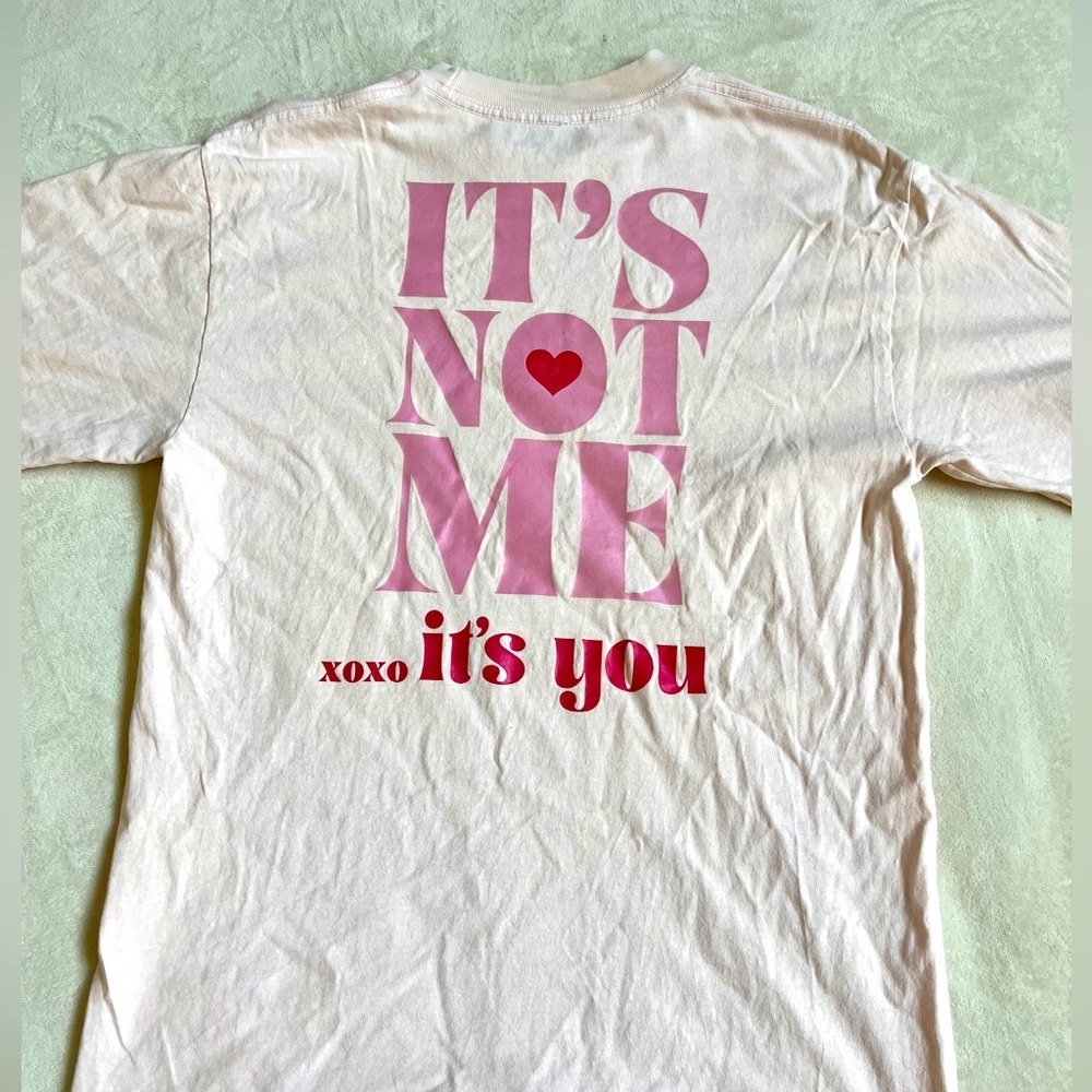 Pink and red heart Sunkissed Coconut T-Shirt